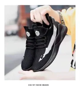 Solid Color Ladies Sneakers Women Running Shoes Casual Mesh Tennis Basketball Shoes