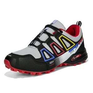 Solomon lightweight and breathable women’s hiking and outdoor sports shoes women’s climbing shoes women’s trekking shoes