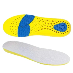 Sports Eva Shock Absorbing Durable Soft Insoles Deodorant Breathable Sweat Absorbent Men’s Women’s Elastic Autumn
