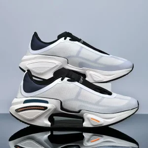 Sports Shoes Lightweight and Breathable Men’s and Women’s Mesh Rubber Outdoor Spring Walking Sports Shoes