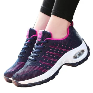 Sports Shoes Spring Autumn Fashion 38 Air Cushion Women’s Sports Shoes for Walking Running Hiking