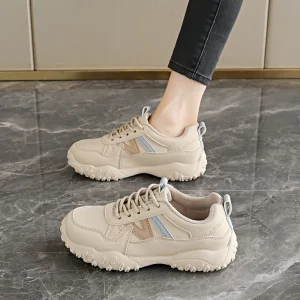Sports Shoes for Women Made of Leather Water resistant Lightweight Anti slip Suitable for Casual Wear