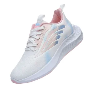 Sports Shoes for Women New Fashion Korean Edition Trendy Mesh Breathable Anti slip Lightweight Running Shoes