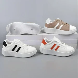 Spring Autumn Classic Retro Blue German Training Women’s Sneakers Casual Flat Shoes Comfortable Cushioning Arch Support