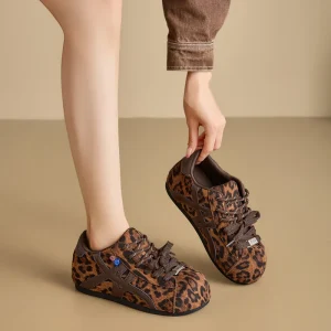 Spring Autumn Light Weight Soft Comfortable Versatile Lace-up Casual Shoes Durable for Outdoor Use Women’s Shoes