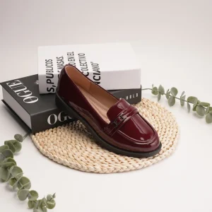Spring Autumn Women’s Non-slip Soft-soled Single Flats with Bowknot Solid Pattern for Middle-aged Elderly Mothers