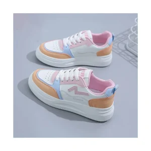 Spring Fashion Outdoor Walking Style Shoes Mesh Fabric Women’s Casual Shoes Breathable Leisure Shoes