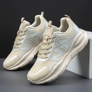 Spring New Couple Sports Shoes Women’s Versatile Student Running Shoes Men’s and Women’s Lightweight Shoes