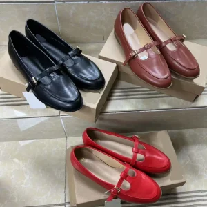 Spring New Flat Loafers British Style Versatile and Comfortable Casual Single Shoes Women’s Flat Shoes
