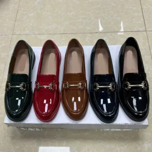Spring New Flat Loafers British Style Versatile and Comfortable Casual Single Shoes Women’s Flat Shoes