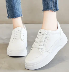 Spring New Sneakers Breathable Sport Fashion Casual Women’s Shoes Meshing Insole for Comfortable Jogging