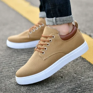 Spring New Women’s Shoes Retro Patchwork Soft Sole Anti Slip Comfortable Student Versatile Canvas Casual Sneakers