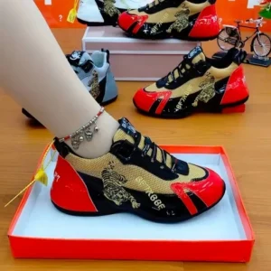Spring New Women’s for for Sneakers Breathable Korean Style Mesh Lining Dad Shoes Unisex Cross-Border
