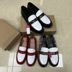 Spring One Foot Flat Loafers British Style Versatile Comfortable Casual Single Shoes Women’s Flat Shoes