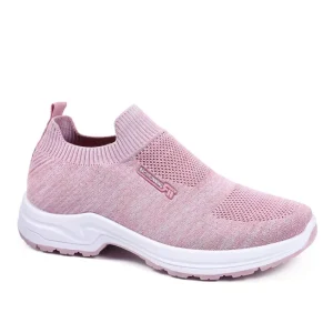 Spring Summer Autumn Casual Sports Shoes Comfortable Flat Wear resistant Light Weight Breathable Slip On Women’s Outdoor Fitness