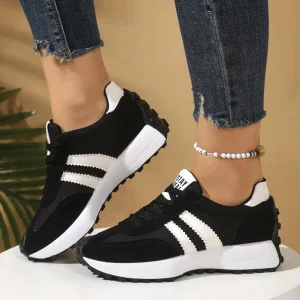Spring Summer New Trendy Thick-Soled Student Casual Shoes Breathable Sports Women’s Sneakers