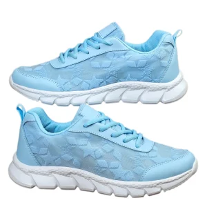 Spring Summer Women’s Casual Sneakers Fashionable All Match White Breathable Lightweight Travel Shoes Soft Soled Closed Toe