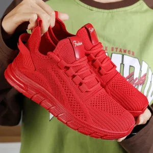 Spring Women’s Shoes with Breathable Mesh Casual Wear