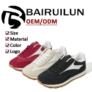 Spring and Autumn New Fashion Thick Sole Board Casual Shoes Fashion Casual Large Size Women’s Board Shoes