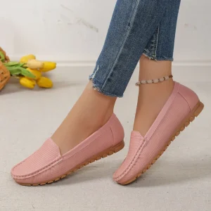 Spring and Summer Mules Shoes Women’s Outer Wear Flat Toe Slippers Women Mule Slippers Ladies Summer Sandals