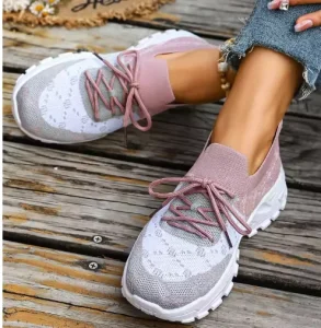 Spring and Summer New Women’s Breathable Casual Sneakers
