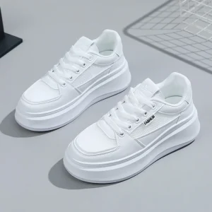 Spring and Summer Trend Heightened Thick-soled Breathable Casual Women’s Sneakers