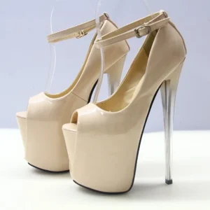 Stiletto Heels Pump Shoes for Women Summer Exotic Stripper Wear Women Heels Shoes Pole Dance High Heels Women’s Shoes