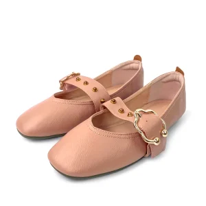 Style Design Loafer H Letter Women’s Flat Shoes Stripe Moccasins Casual Office Belt Buckle Ladies Flats Slip On Shoes