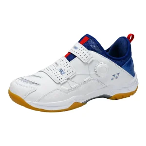 Style Women’s Slip-ons Professional Badminton Trainers Outdoor Breathable Sweat Absorbing Anti-Odor Rubber Outsole All