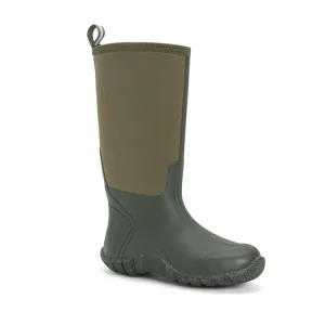 Stylish Custom Men and Women’s Rain Boots with Durable Rubber Side Buckle Decorative Print Waterproof Feature Online Sales