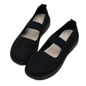 Stylish Women’s Flats Shoes Comfortable Women’s Casual Shoes Solid Color Flat Shoes for Women