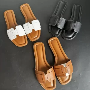 Summer Casual Comfortable Women’s Flat Sandals Original Order Cross Border Foreign Trade Explosion Selling Internet Celebrity
