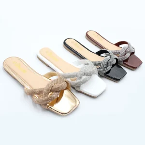 Summer Casual Sandals Flat Women Comfort Flat Slippers Ladies Party Wear Shoes Chaussures Femme Tendance