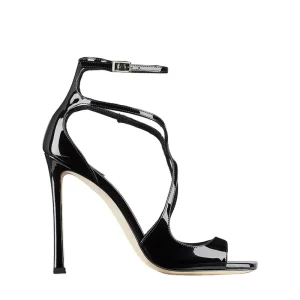 Summer Collection Elegant Open Toe Women’s High Heels Pumps New Sandals with Crisscross Ankle Strap Fashionable Footwear