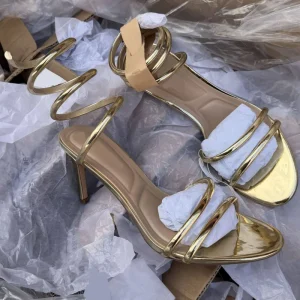 Summer Collection Women’s High Heels Large Fashionable New Sandals Fine Heeled Sandals Sexy Outdoor Banquet High Heeled Sandals