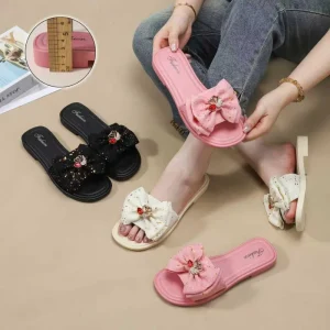 Summer Custom Hawai Chappal Ladies PVC Sandals Sleeper Women Slide Slippers