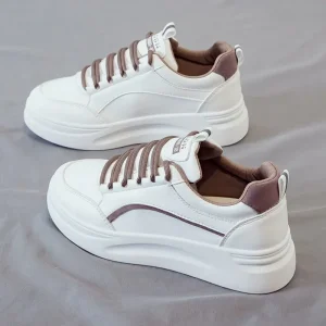 Summer Customized Thick Mesh Breathable Sneakers Height Increasing Heel Casual Women’s Sports Walking Shoes