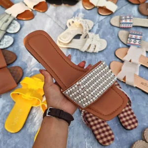 Summer Designer Brand Sandals Non-slip Platform Ladies Slippers Female Outdoor Flip-flops Luxury Slippers for Women
