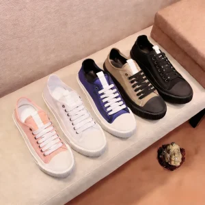 Summer Designer New Canvas Shoes Women’s High Quality Fashion Skateboard Style Walking Shoes Various M Series Shoes