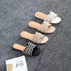 Summer Durable Comfortable Flat Sandals and Slippers Lightweight Casual Women’s Sandals