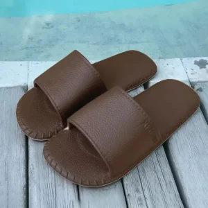 Summer Fashion Anti-Slip Outdoor Soft Flat Casual Women’s Slippers Open Toe Sandales Femme EVA