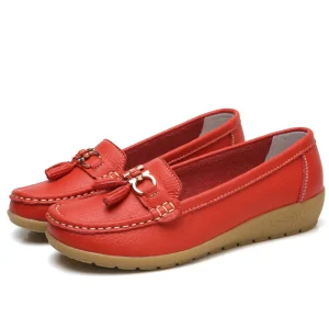 Summer Fashion Casual Ladies Women’s Walking Style Wide Width Shoes for Women