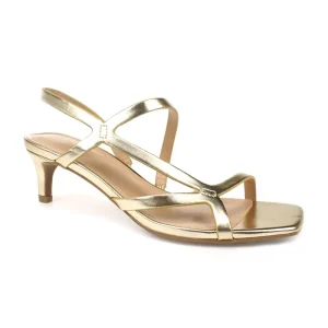 Summer Fashion Design Office Ladies Party Dress Shoes Lsquare toed Women’s Thin Mid Kitten Heels Sandals