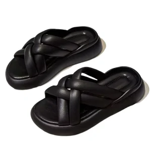 Summer Fashion Women’s Slippers Thick Bottom All-Match Casual Sandals