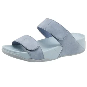 Summer Flat Sandal Shoes for Women Custom PU Printing Beach Sandals Anti-slip Casual Flat Shoes
