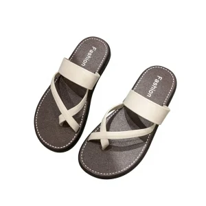 Summer Flat slippers New Casual Women’s slippers Women’s Casual Summer slippers