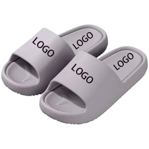 Summer Indoor Bath Slippers Women’s Non slip for Hotels Bathhouses Light Wear Resistant Men’s Shoes EVA