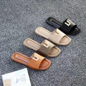Summer New Design Casual Comfortable Lightweight Flat Sandals Durable Breathable Women’s Sandals