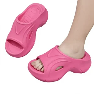 Summer New EVA Round Head Toe Foot Arch Support for Women’s Home Bathroom