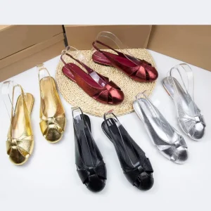 Summer New Fashion Women’s Flat Shoes Stylish And Lightweight Outdoor Wide-size Sandals
